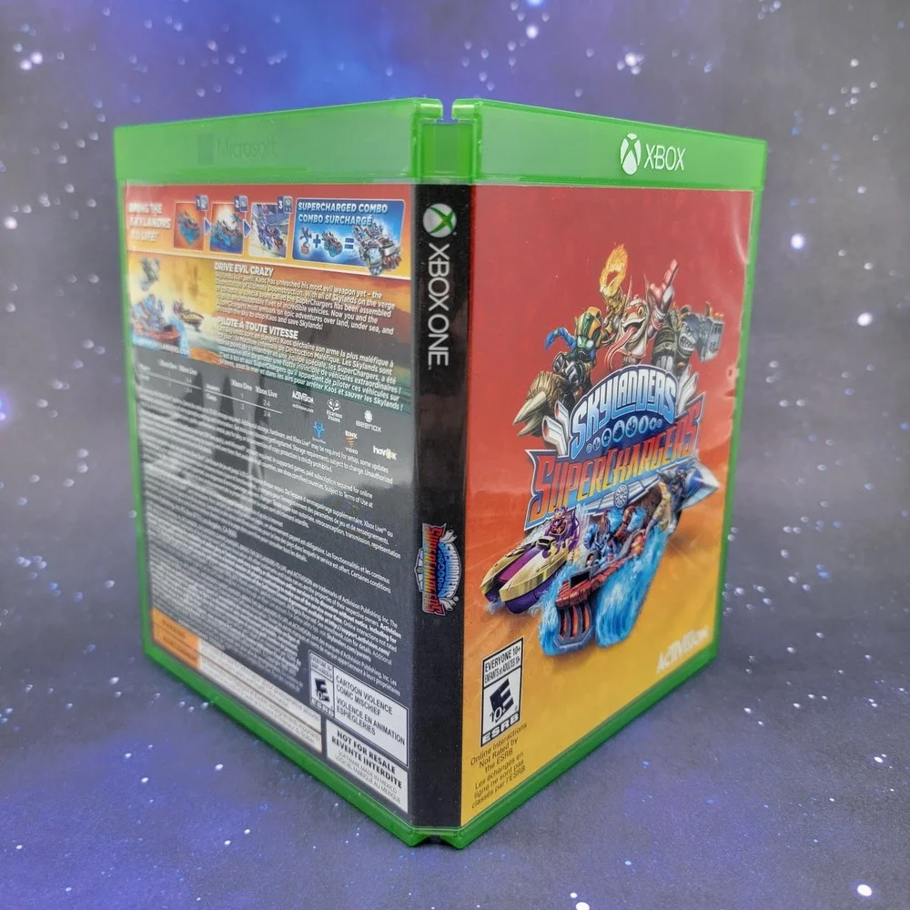 Skylanders SuperChargers Xbox One Game Only Activision 2015 Racing Action B